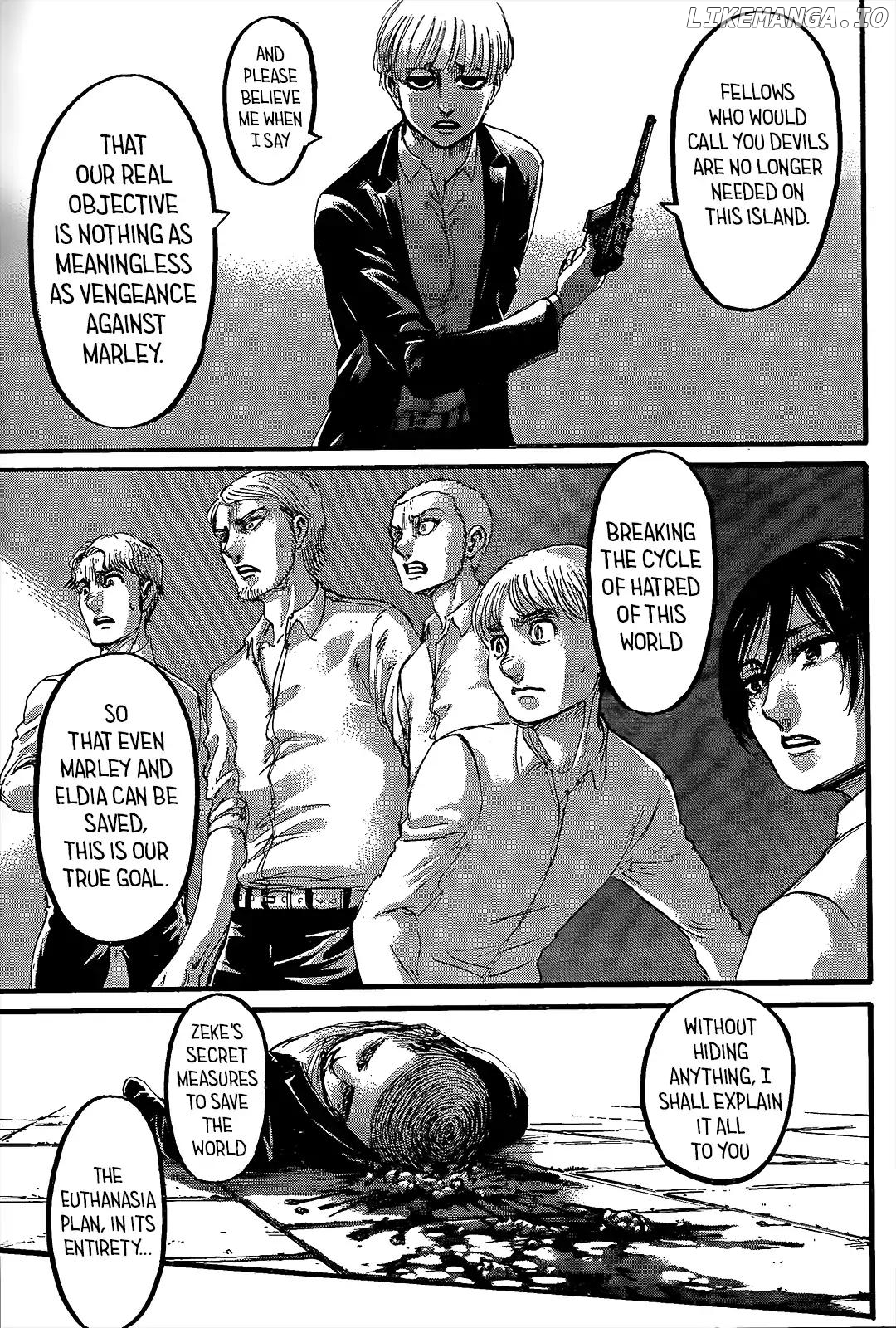 Shingeki no Kyojin, Chapter 116 image 14